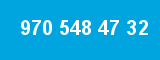 970 548 47 32 970 548 47 32